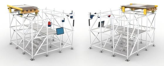 宇扬工程实训平台包含哪些？