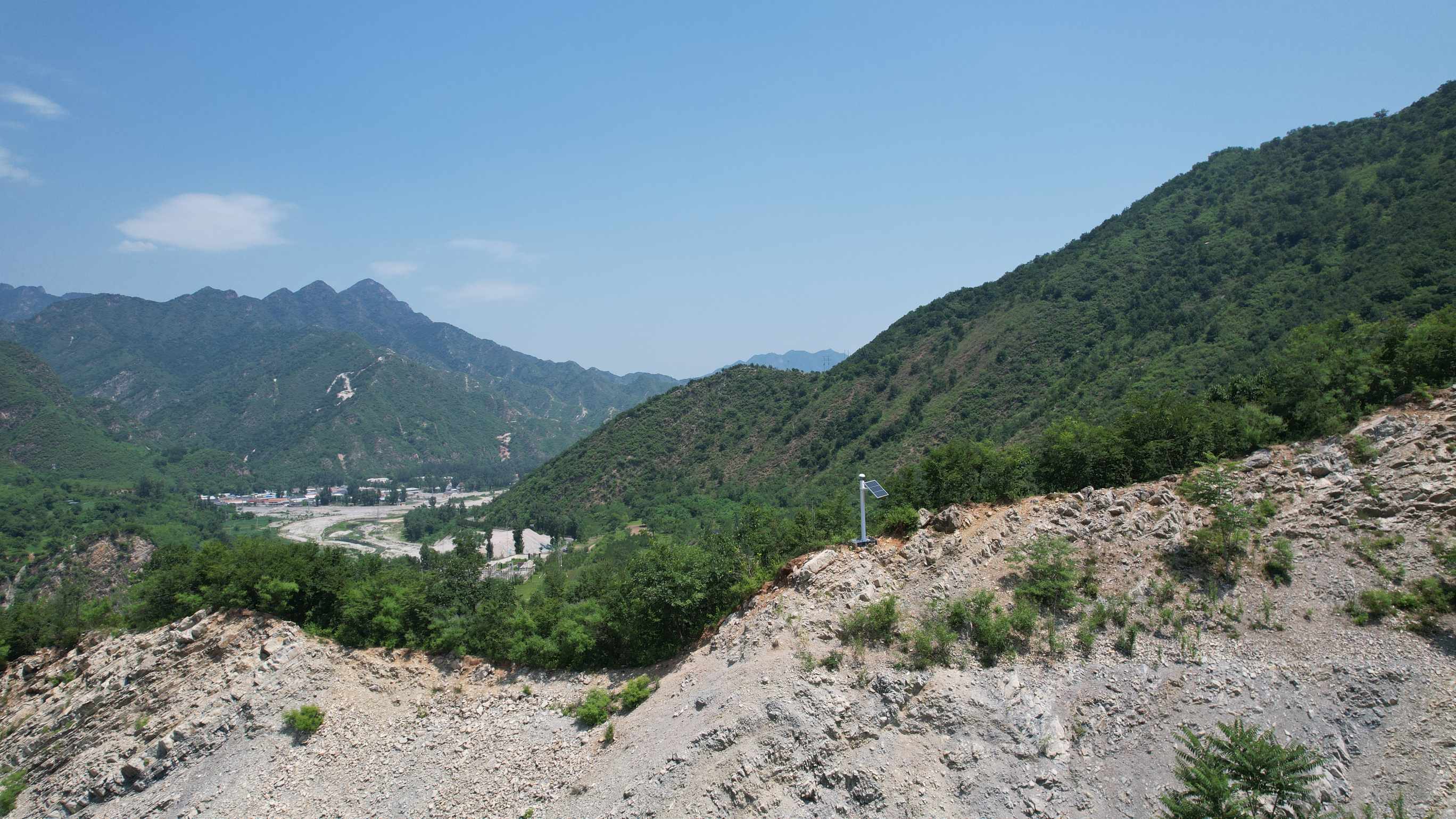 河北保定国道G108/G122/G336边坡监测