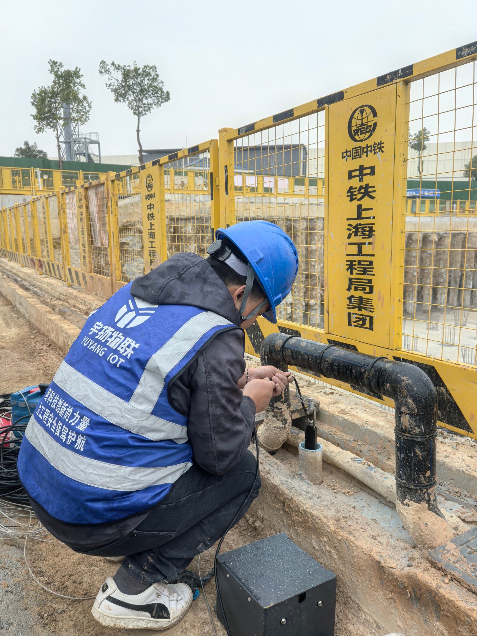 武汉汉西污水处理厂基坑监测项目