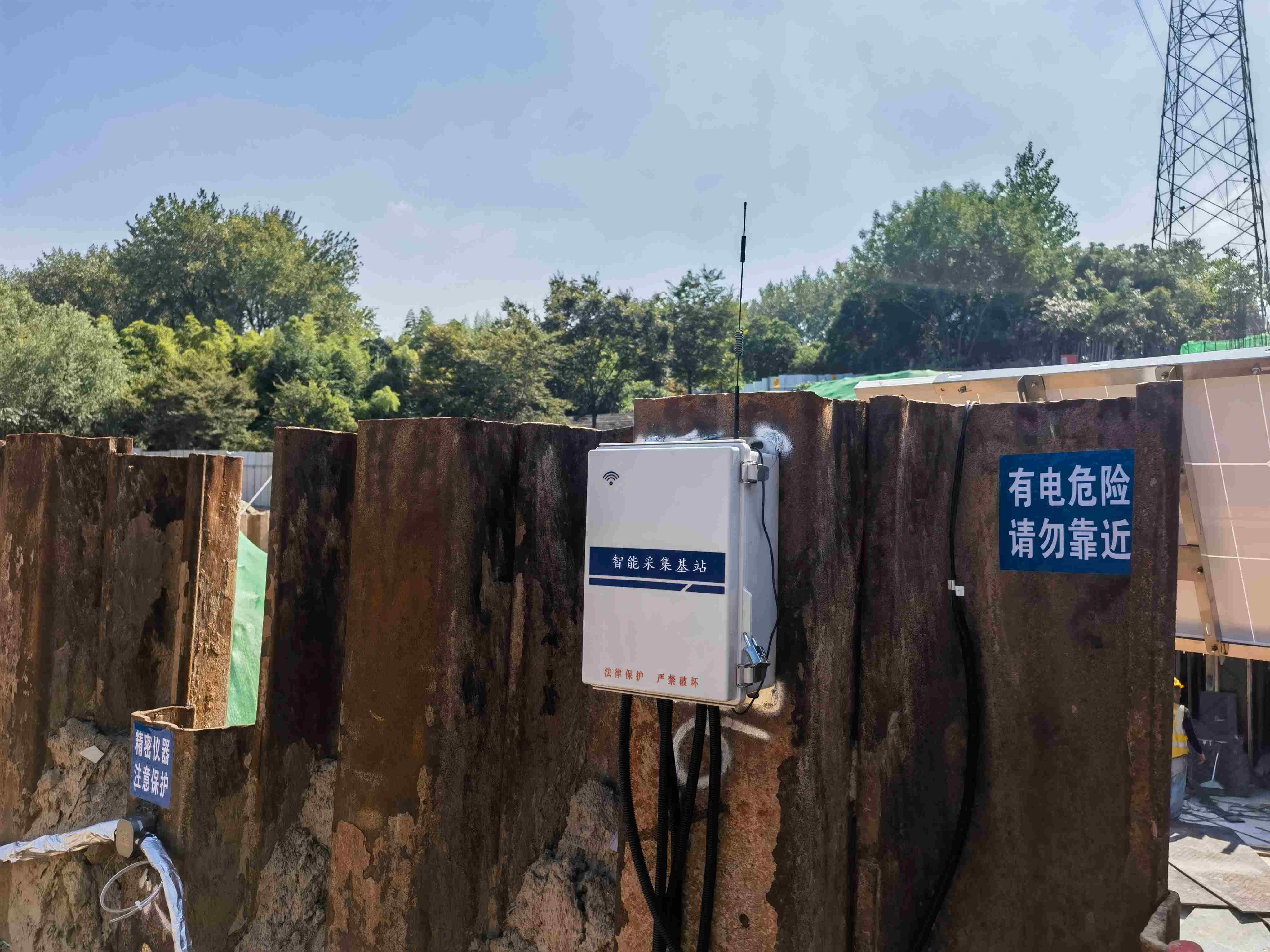 安徽某泵站沉井基坑监测