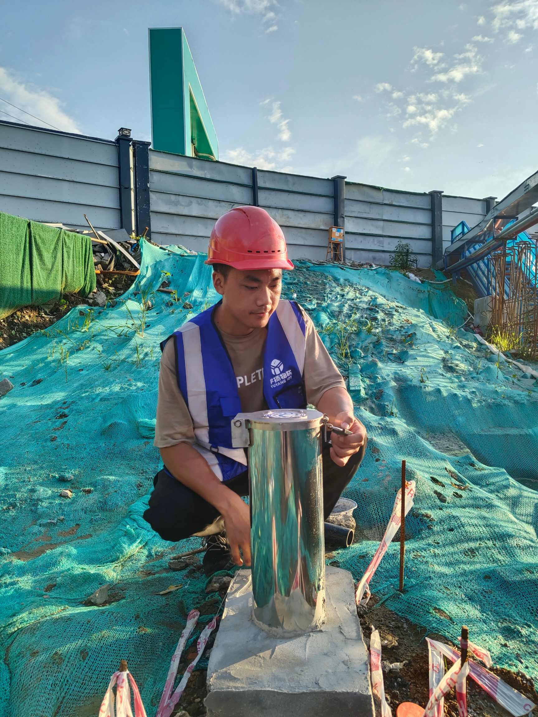 武汉麓州生态城项目B、C、D地块基坑