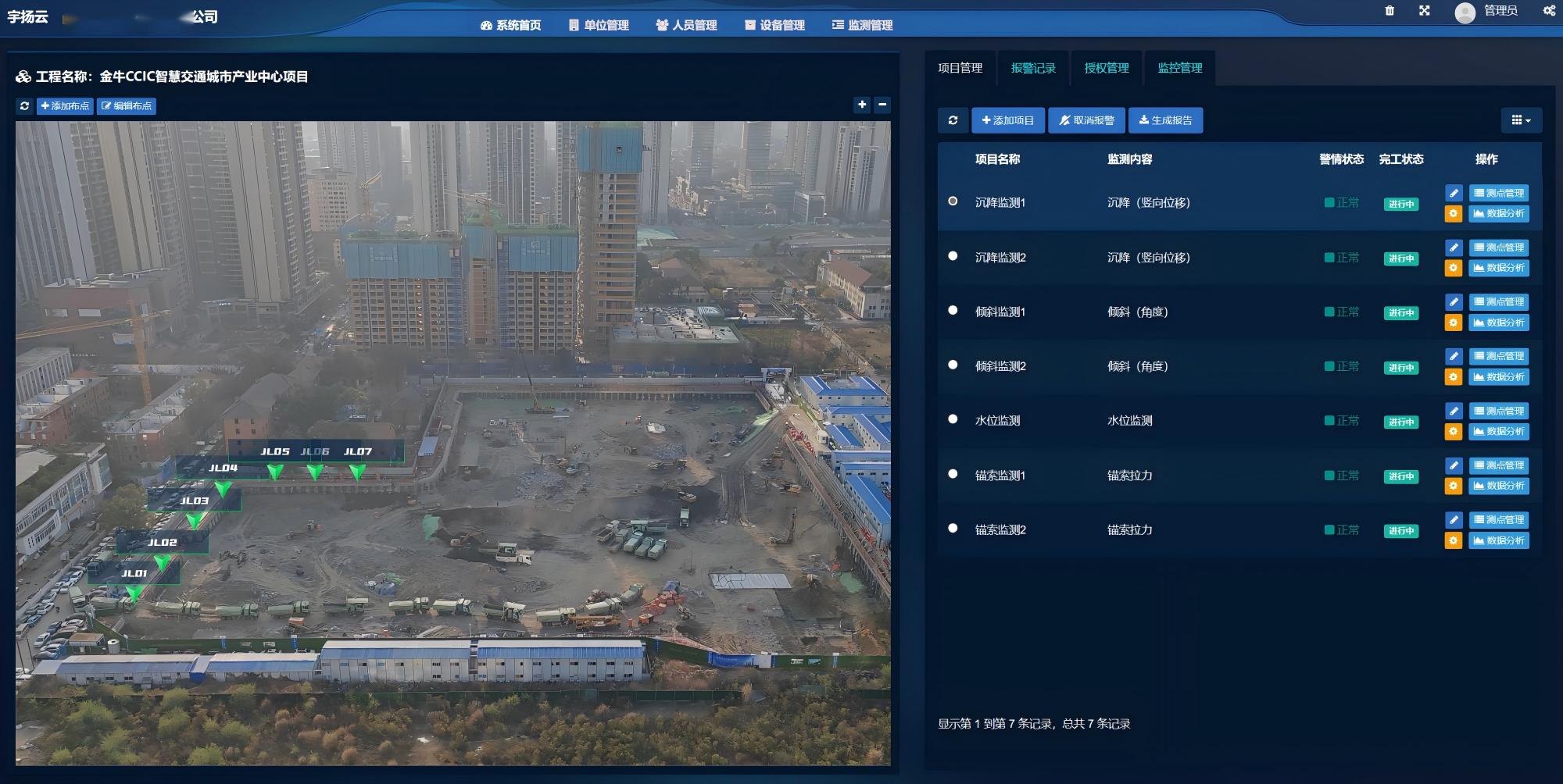 四川成都金牛CCIC智慧交通城市产业中心项目