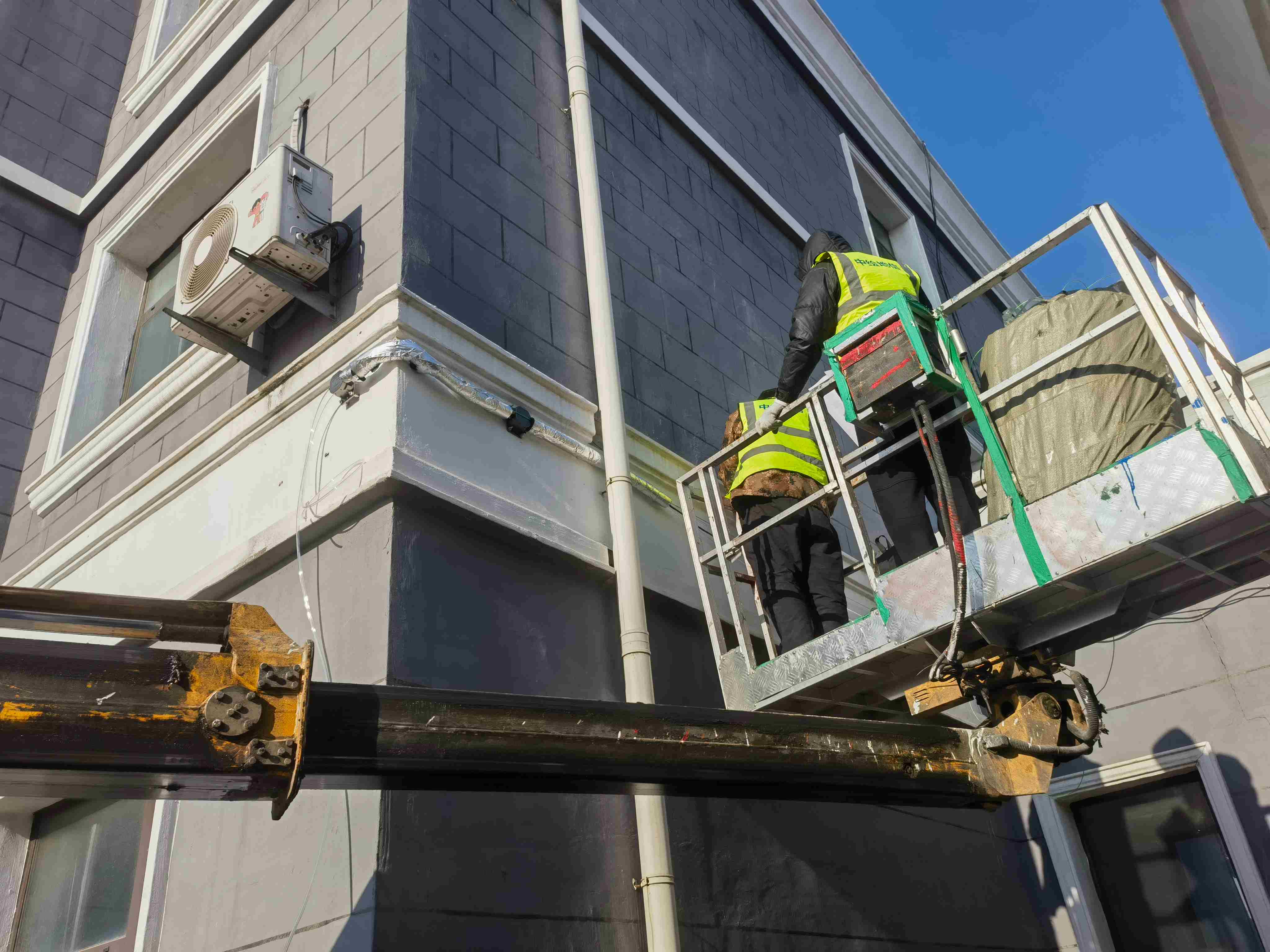 辽宁盘锦辽河闸管理中心办公楼监测项目