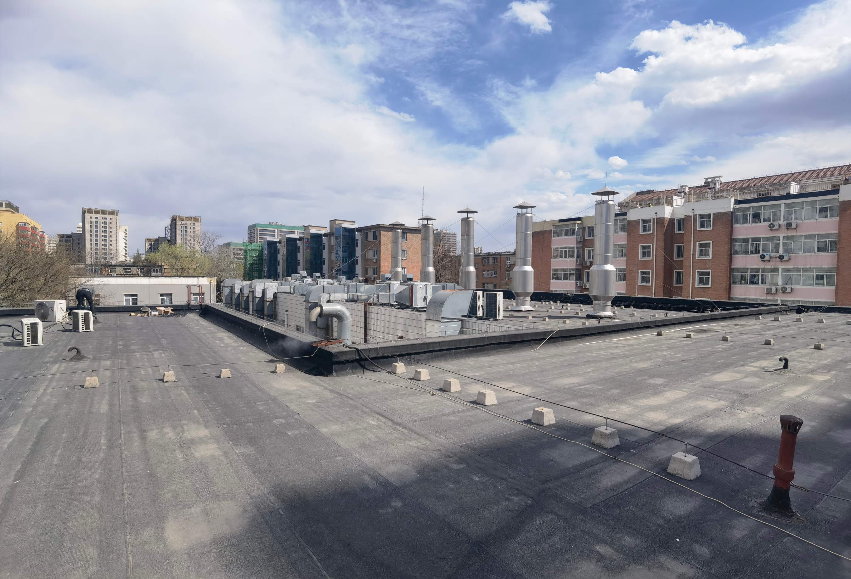 海淀区北医三院房屋结构安全智慧监测工程