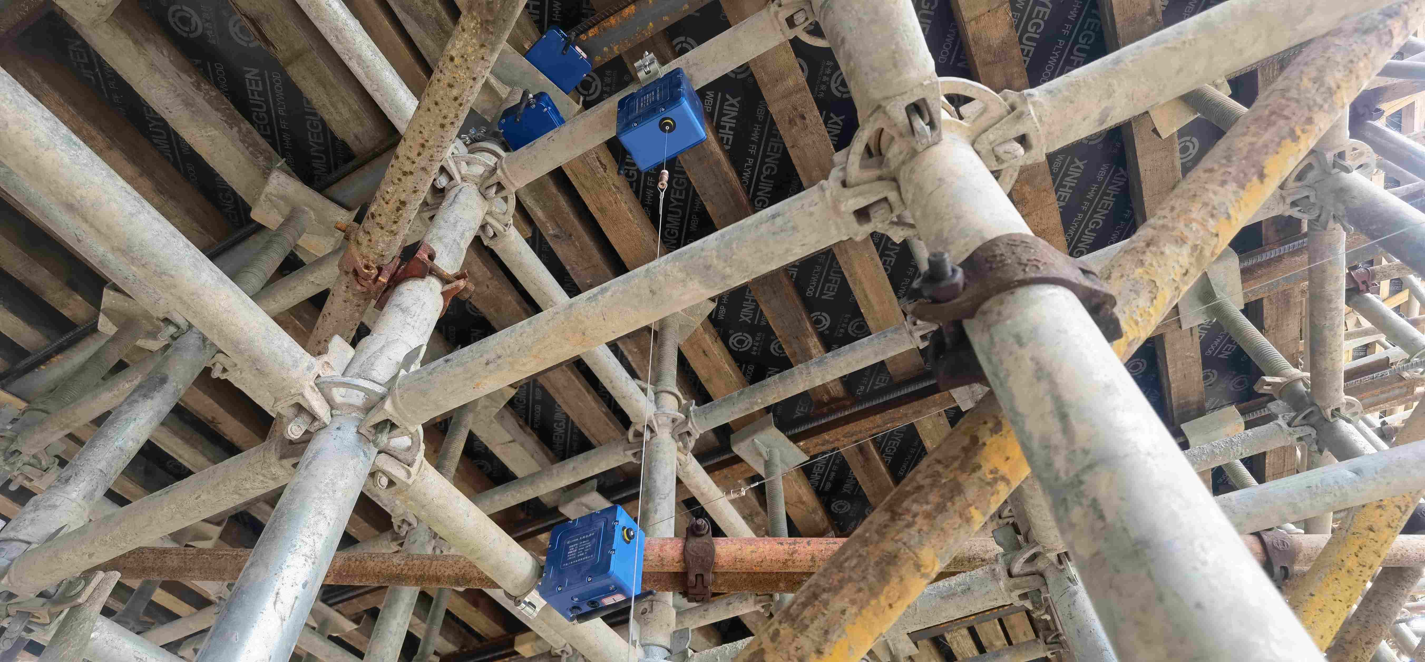 珠肇高铁江机段高明特大桥工区G3-G4现浇梁