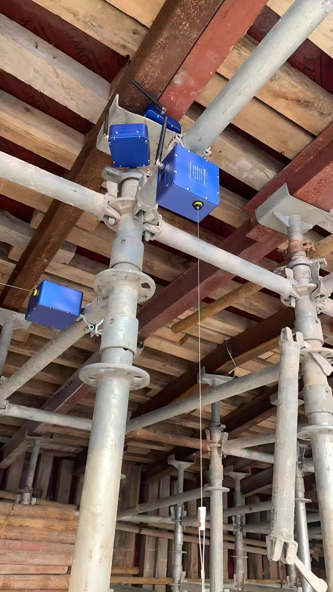 山东费县铁路桥梁转体项目