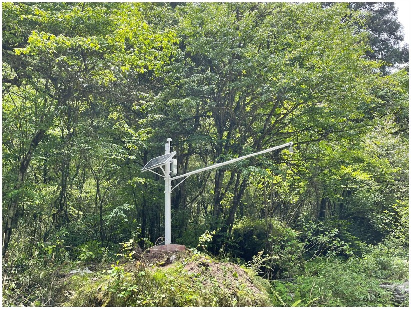 四川海螺沟地灾边坡监测项目