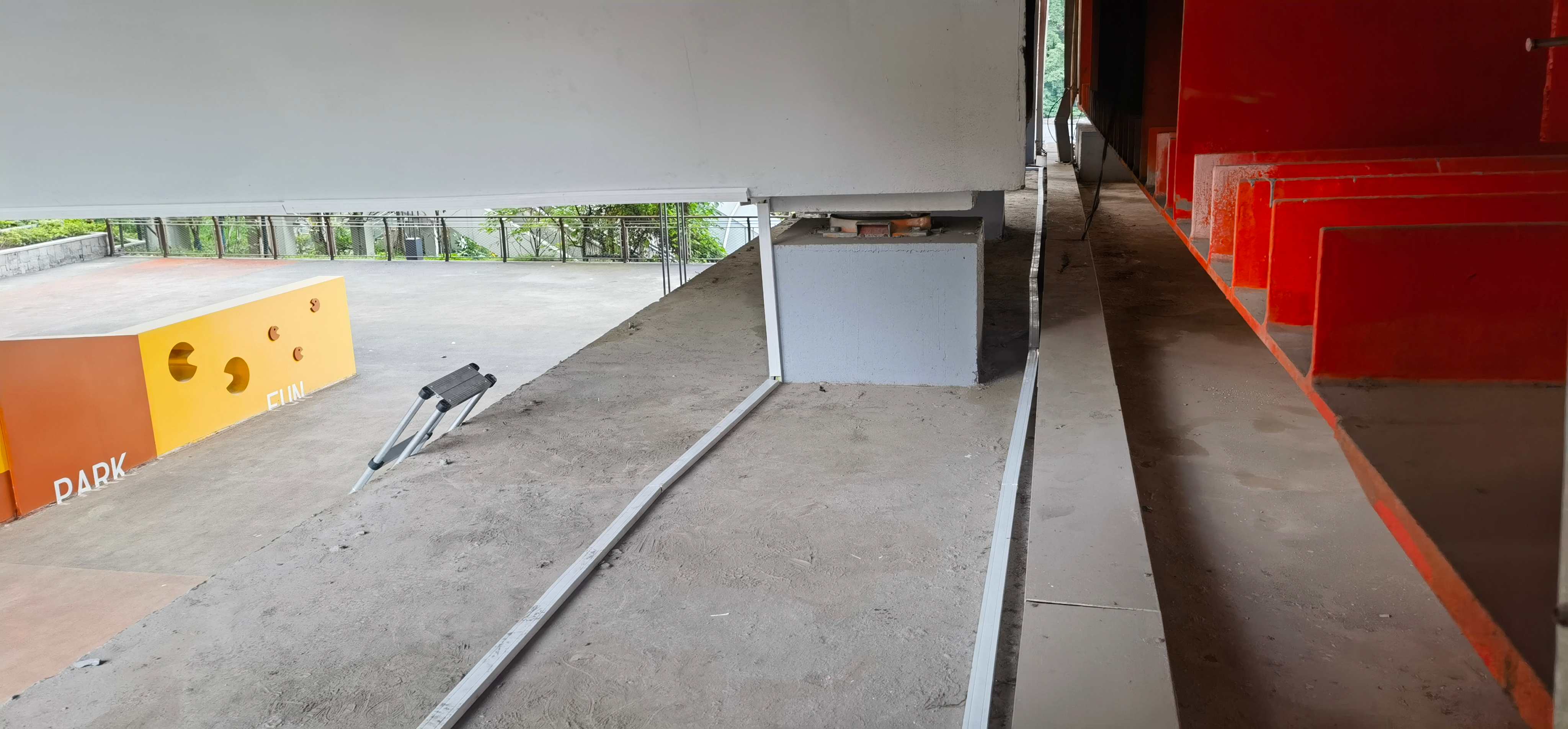 重庆中航湖广项目轨道交通6号线北引桥监测