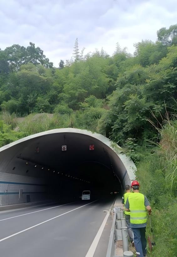 某公路隧道内部收敛监测