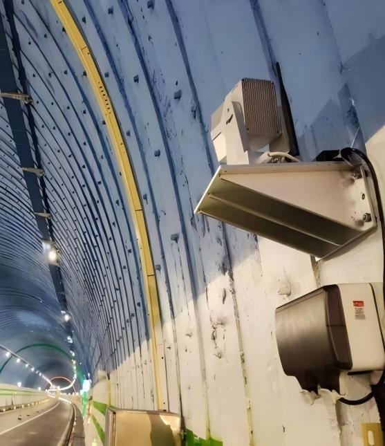 某公路隧道内部收敛监测