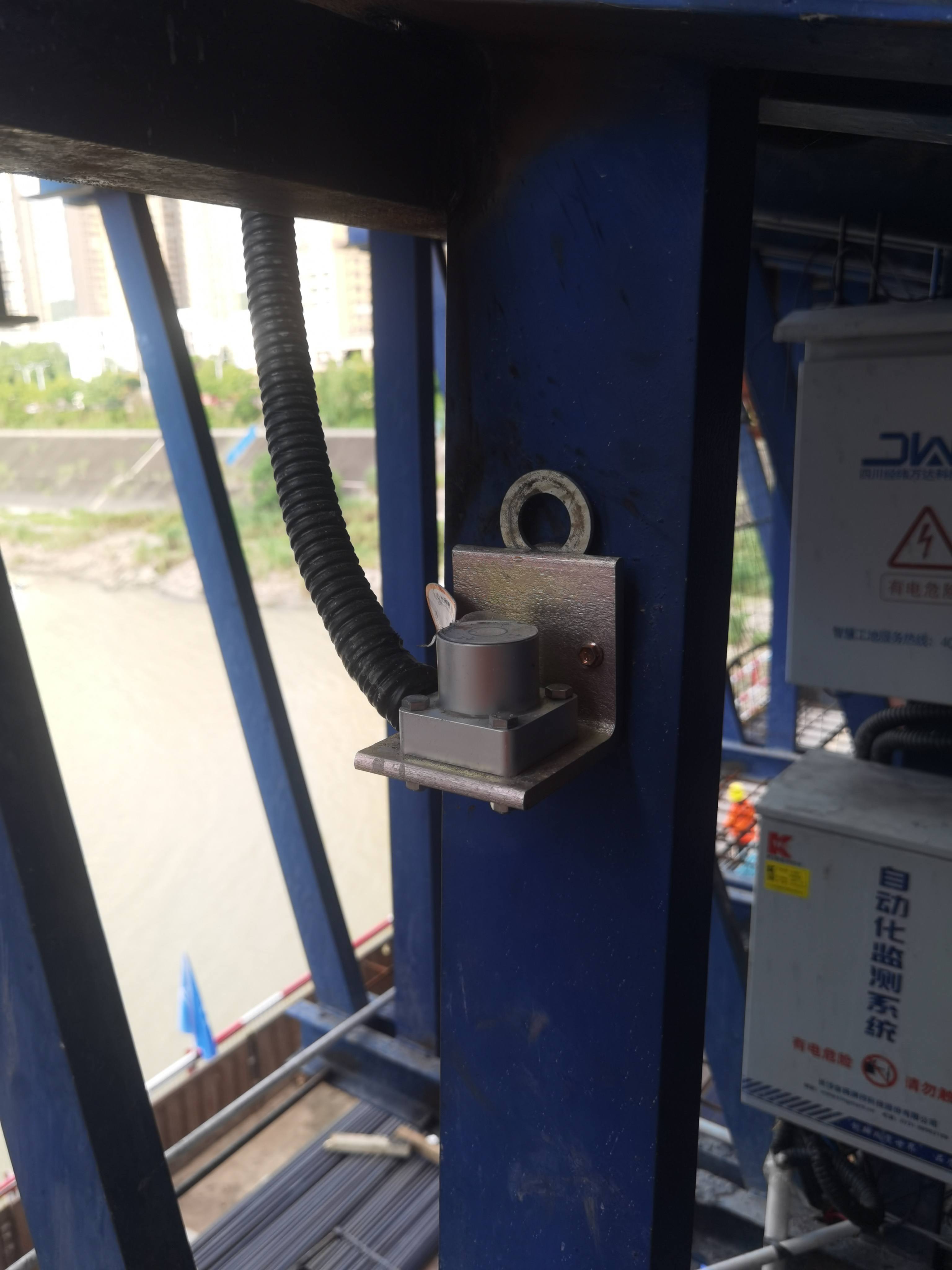 中铁大桥局广元市苍溪县挂篮监测项目