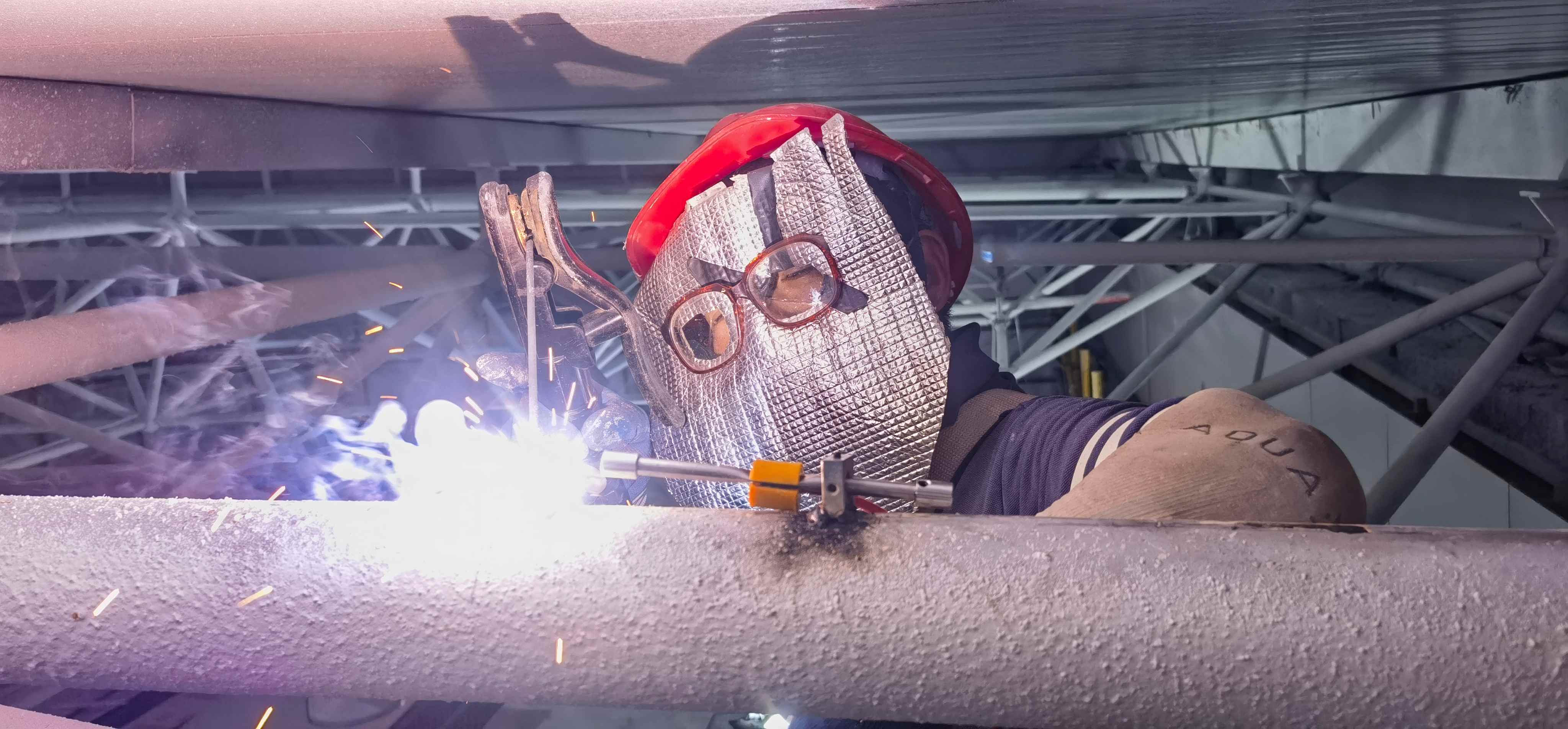 南京梅山医院门诊大厅结构健康监测项目