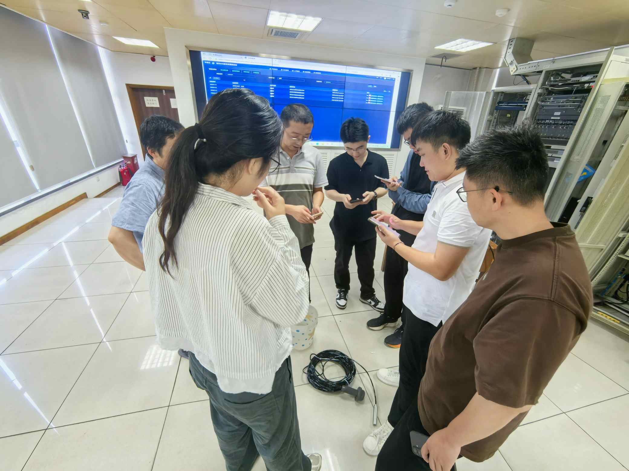 湖北宇扬携手淮河水利委员会，共筑数字孪生水利新篇章