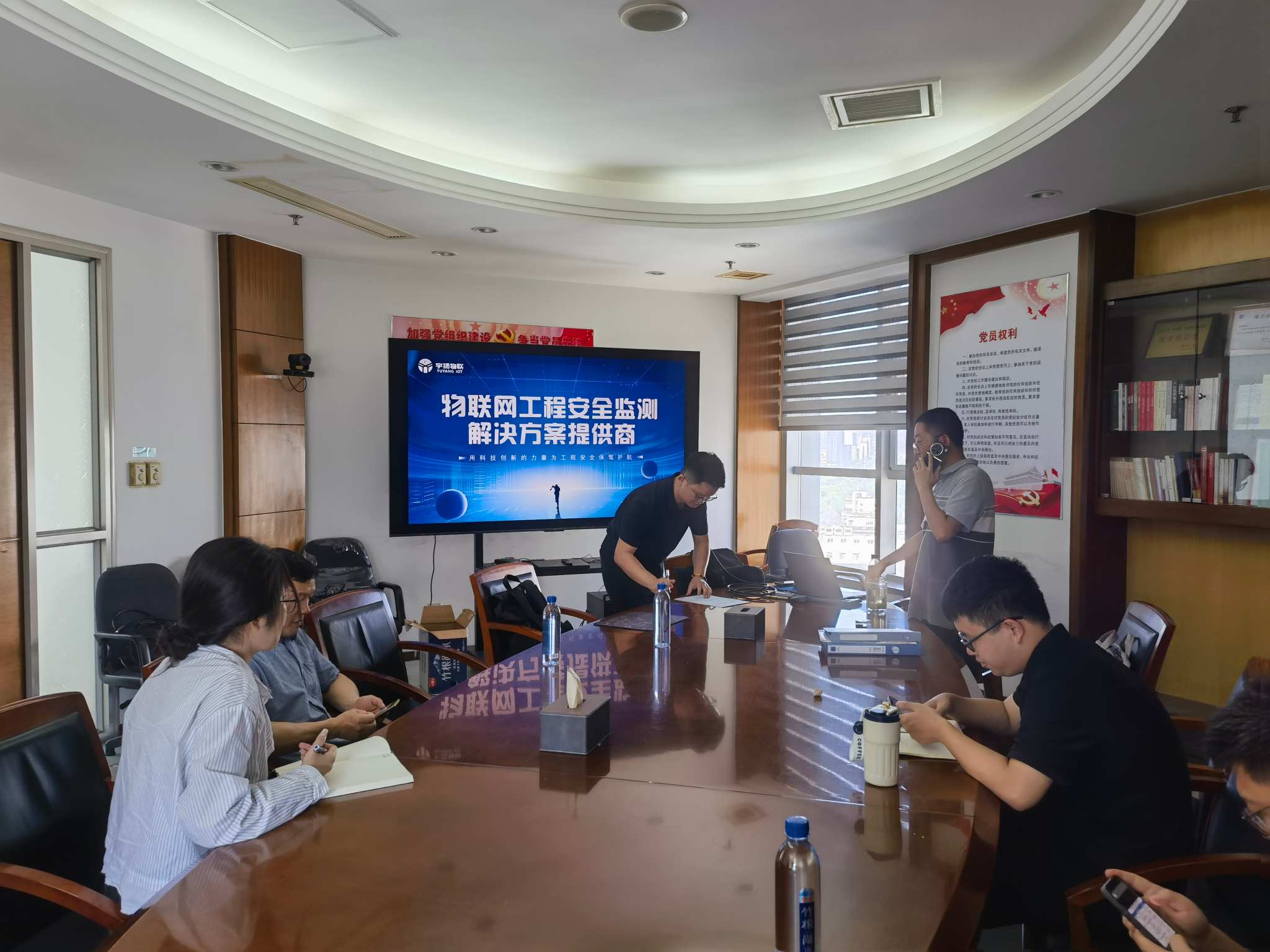 湖北宇扬携手淮河水利委员会，共筑数字孪生水利新篇章