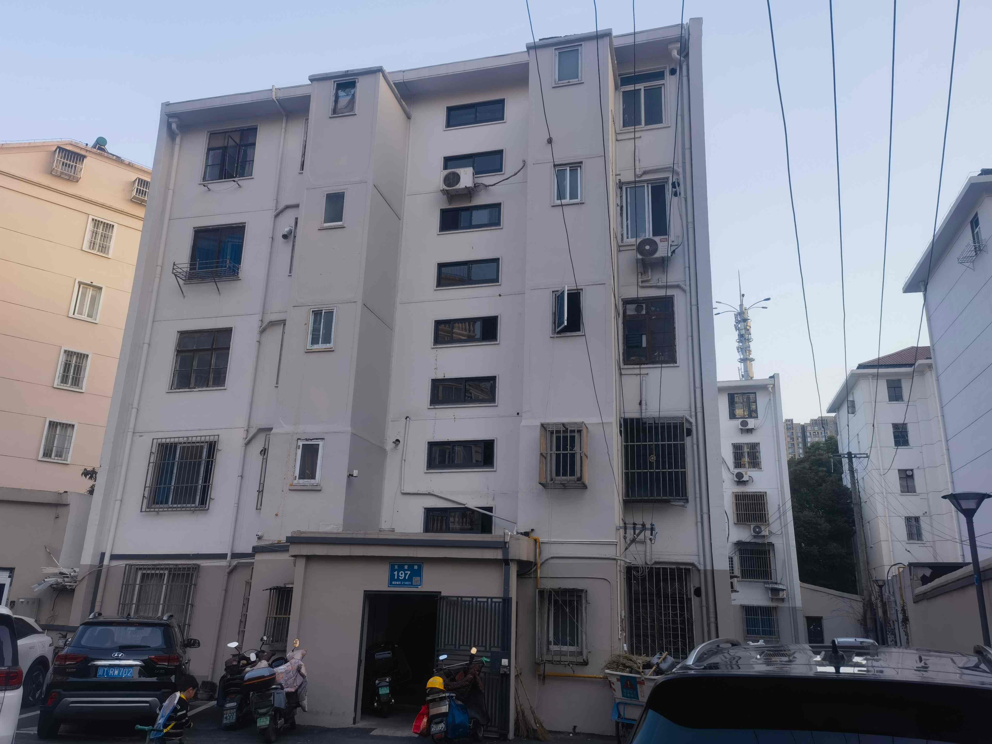 无锡老旧社区改造项目