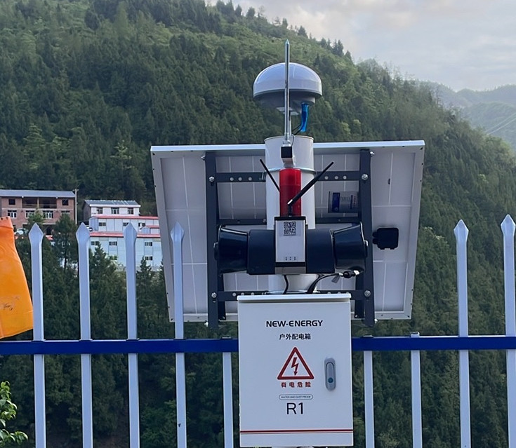 广元市汉广高速LJ6标段边坡