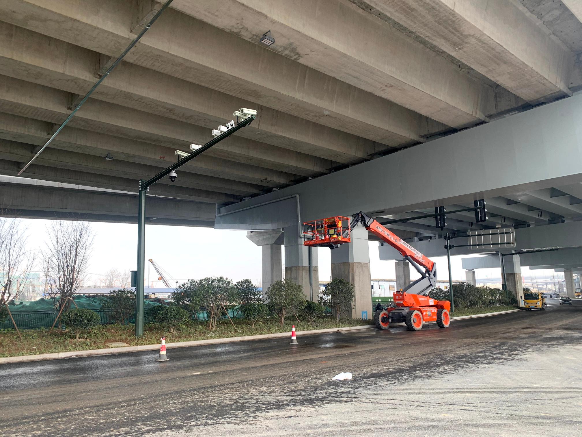 绍兴二环南路智慧快速路城市高架桥