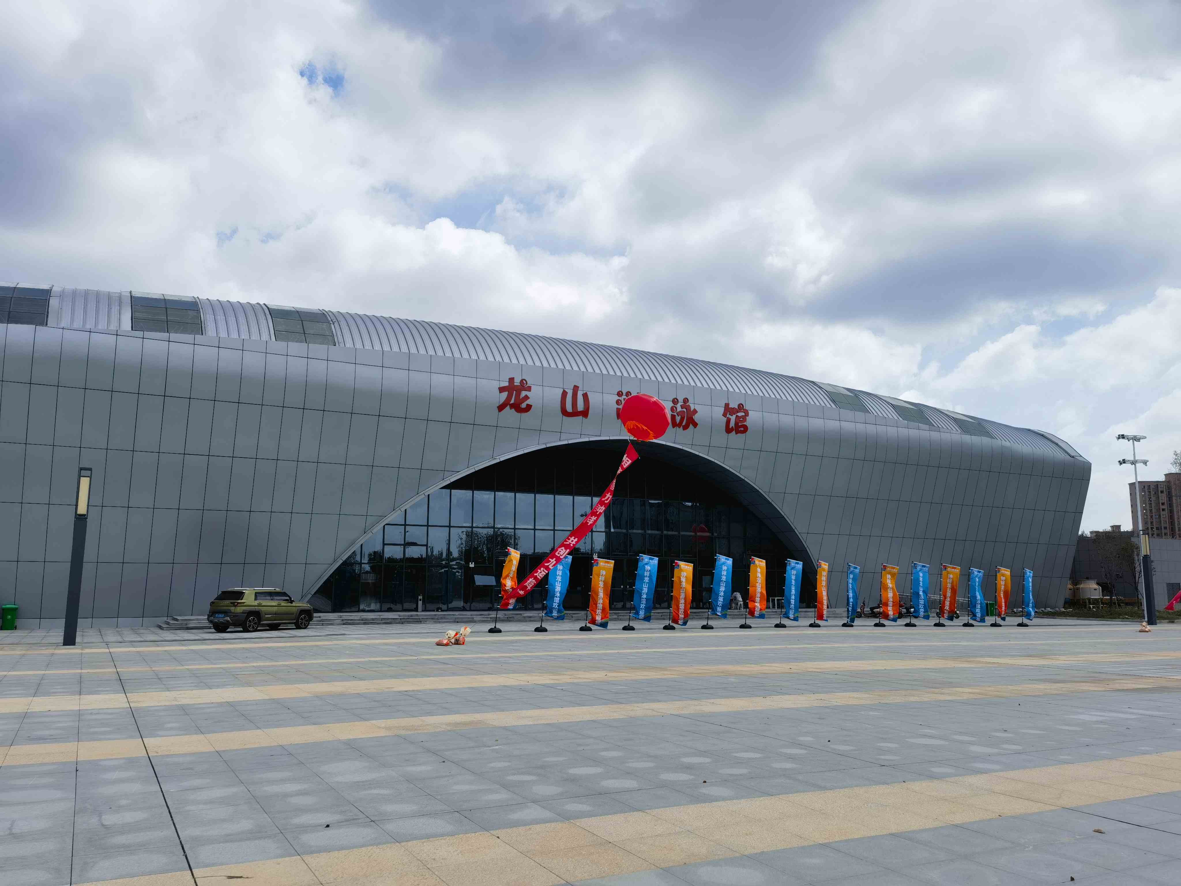 钟祥市龙山游泳馆钢结构网架监测